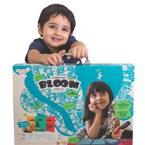 Godiscover Smart Book | Bloom Interactive Series | StarAndDaisy