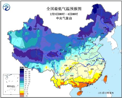 未来三天全国天气预报（2月3日） - 浙江首页 -中国天气网