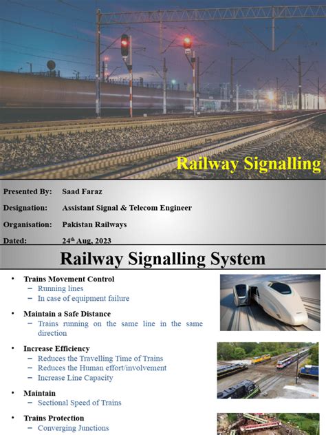 Image result for How to Operate Railway Signals