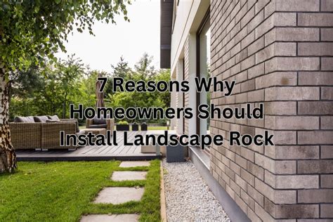 Image result for How to Install Landscape Rocks