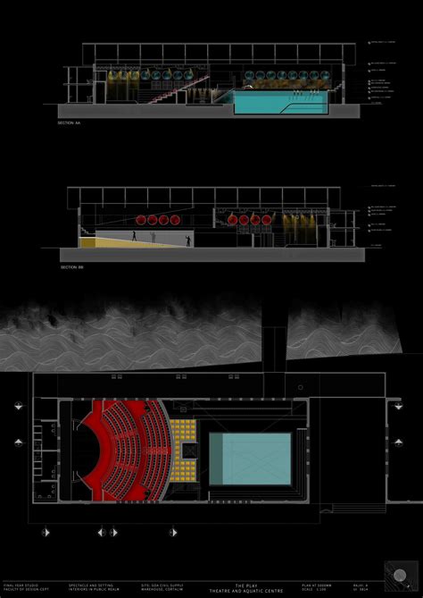 The PLAY: Theatre and Aquatics Club | CEPT - Portfolio