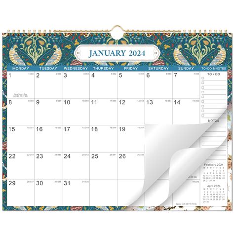 Buy 2024 - Wall 2024, 2024 uk, 2024 month to view, 12 Months from Jan ...