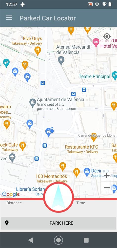 Descargar Parked Car Locator 1.18 APK Gratis para Android
