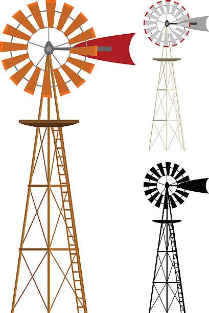 Royalty Free Windmill Clip Art, Vector Images & Illustrations - iStock
