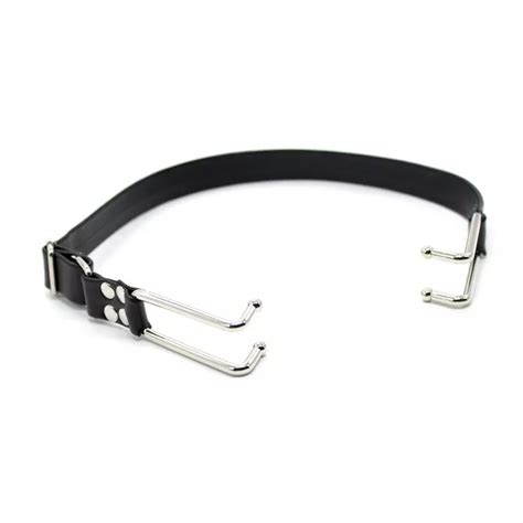 Open Mouth Gag with Nose Hook - Bondage Restraint India | Ubuy