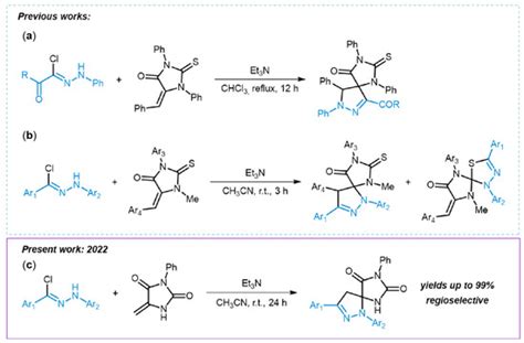 Regioselective Cycloaddition of Nitrile Imines to 5-Methylidene-3 ...