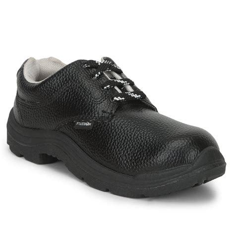 Buy Freedom VIJYATA-1 Black Safety Shoes for Men-5131197200