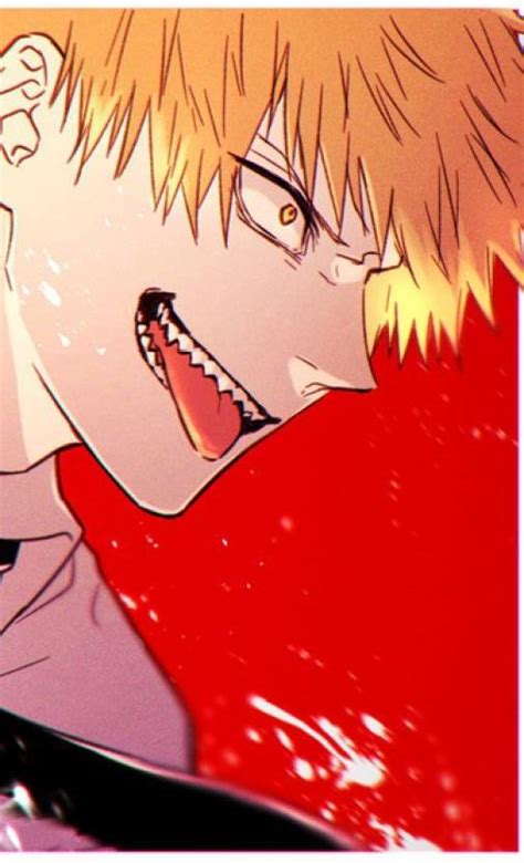 Chainsaw Man Anime Matte Finish Poster Paper Print - Animation ...