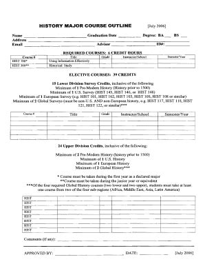 Image result for History Freshman Course Hand Out PDF