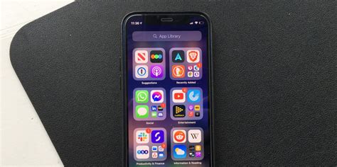 Image result for iPhone 12 App Library