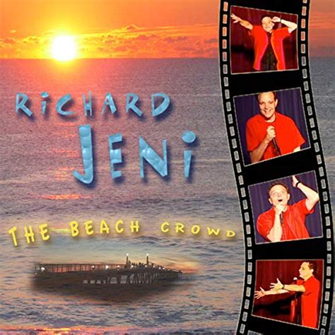 Richard Jeni: The Beach Crowd (Audio Download): Richard Jeni, Richard ...