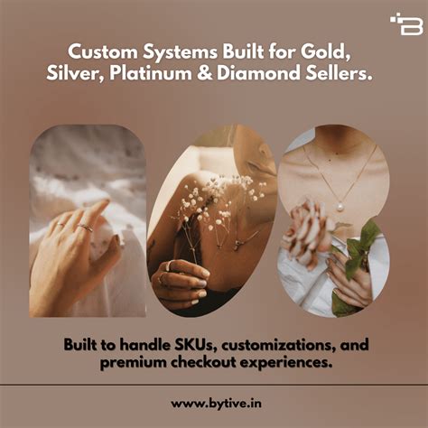 Why Jewellery Brands Need Custom Websites (Not Just Templates)
