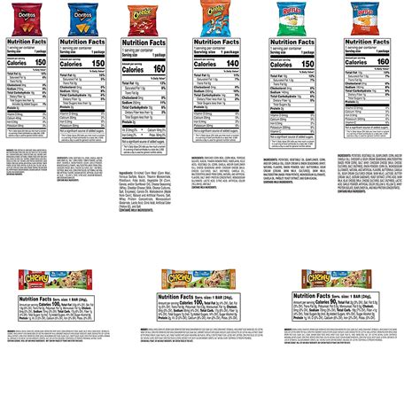 Buy Frito-Lay Chips and Quaker Chewy Granola Bars Variety Pack, Single ...