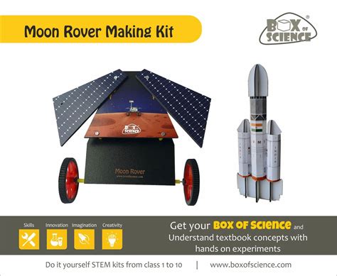 Moon Rover Making Kit | Box of Science Kit