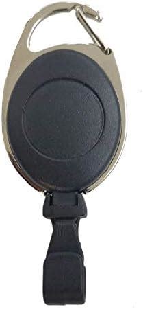 Accuprints Retractable Stylish id Card yoyo, Retractable id Card Holder ...