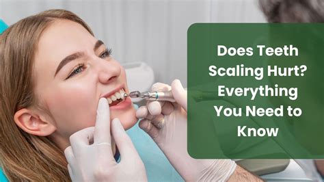 Does Teeth Scaling Hurt? | GuGu Dental Clinics