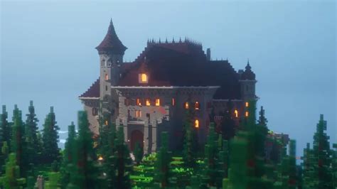 Image result for Minecraft Spoky Mansion Tutorial