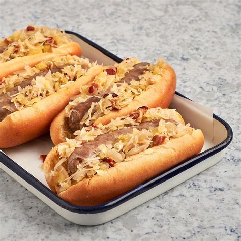 Brats and Sauerkraut Recipe