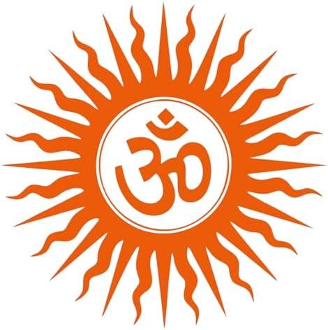 Masstone Om Stickers for Wall for Mandir | Om Wall Stickers (50x50 CM ...