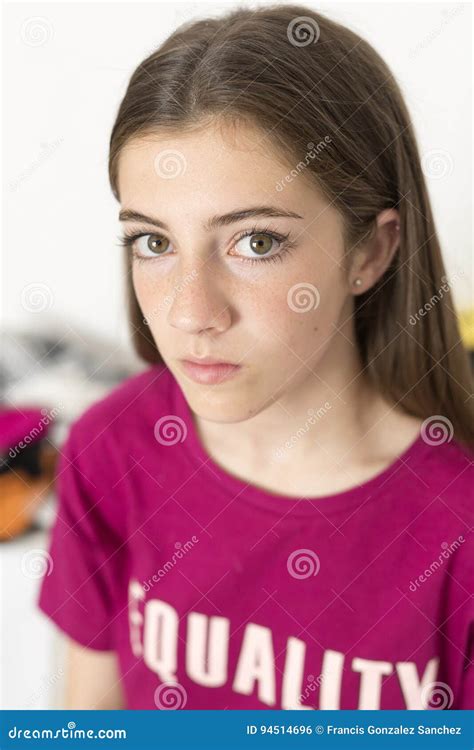 15 Year Old Teenager Portrait Stock Photo - Image of people, beautiful ...