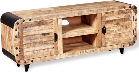 Buy TV Stand with Storage, Farmhouse TV Stand,with Doors and Storage ...