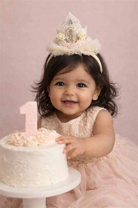 Baby Girl 1st Birthday Hair Band | Choko