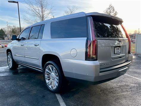 2017 Cadillac Escalade Esv Platinum 4x4 Used 2017 Cadillac Escalade