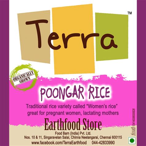 Terra-Poongar Boiled Rice – Terra Earthfood