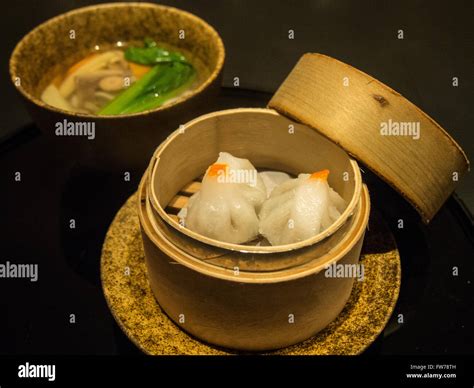 Dim Sum and Noodle Stock Photo - Alamy