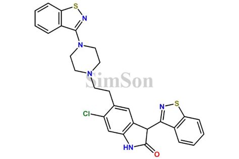 Ziprasidone EP Impurity E | CAS No- 1159977-04-4 | Simson Pharma Limited