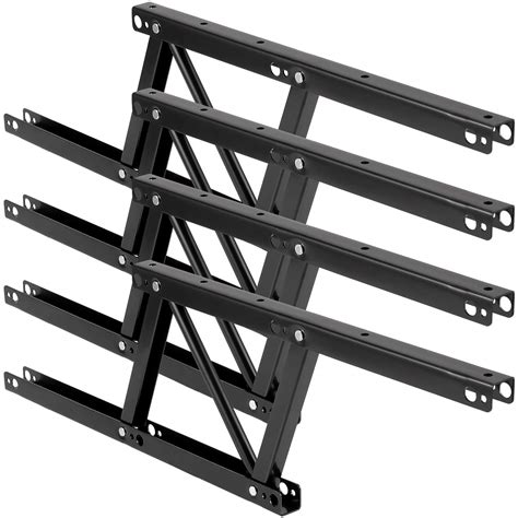 Zeonhak 4 Pcs 2 Pairs 15 Inches Folding Lift Up | Desertcart INDIA