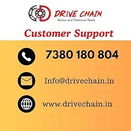 Discover 150 / 125M Chain Kit by SCOOT | DriveChain.in