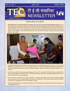 Newsletter - Telecommunication Engineering Centre | Department of ...