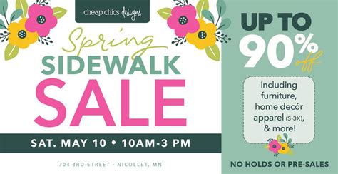Spring Sidewalk Sale, 704 3rd St, Nicollet, MN, United States ...