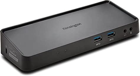 Kensington SD3600 5Gbps USB 3.0 Dual 2K Docking Station - HDMI/DVI-I ...