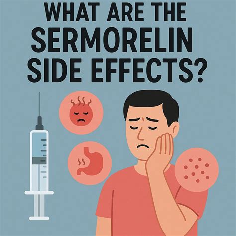 Sermorelin Longterm Side Effects