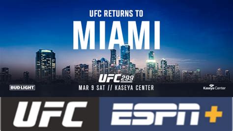UFC 299: Headliner, Card, Venue, Date, Broadcast & Tickets Information ...