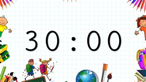 Free online classroom timers