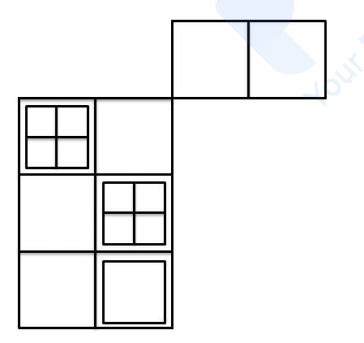 Counting Squares Puzzle: How Many Squares Are in the Given Figure?