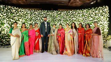జయసుధ పెద్దకొడుకు రిసెప్షన్ - తరలి వచ్చిన తారాలోకం.. | Jayasudha ...