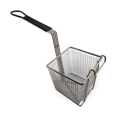 Square Deep Fryer Basket, Heat-Resistant Rubber Handle. Australia ...