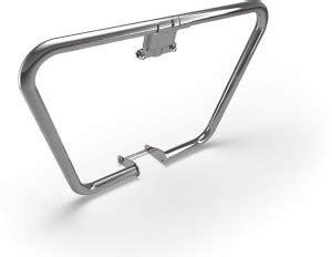 ignitex Diamond Chrome Bike Crash Guard Price in India - Buy ignitex ...