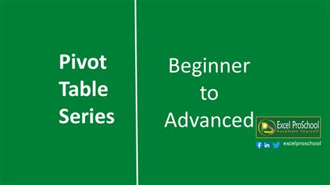 Advanced PivotTable Tricks 的图像结果