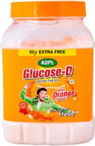 ADPL Glucose-D Orange 550g Energy Drink Price in India - Buy ADPL ...
