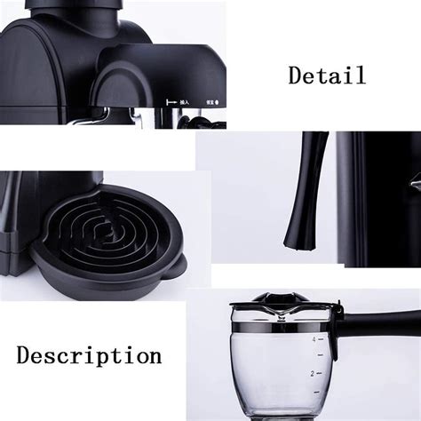 Buy Espresso Machine for Home Barista, Milk Steam Frother Wand, for ...