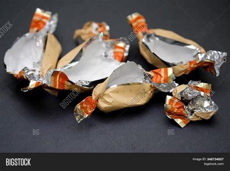Crimpled Candy Wrapper