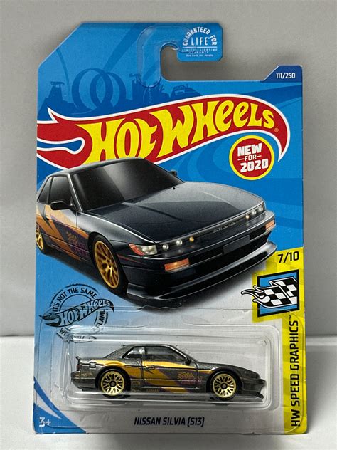 HOT WHEELS NISSAN SILVIA (S13) (BLISTER CRACK) – Indian Diecast Hub