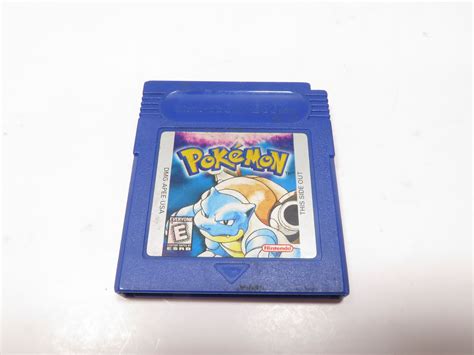 Nintendo Pokemon Blue Version Gameboy Color Video Game Cartridge 5174