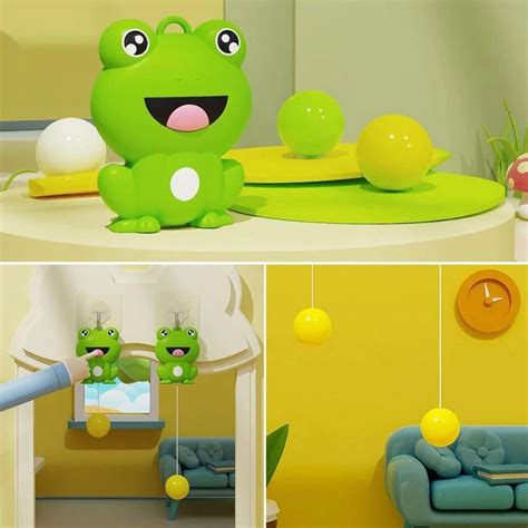 INDOOR HANGING TABLE TENNIS TRAINER SET – Rare Bazaar