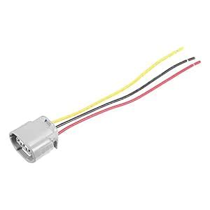 X AUTOHAUX 3 Pin No.9098011349 Alternator Regulator Connector Adapter ...